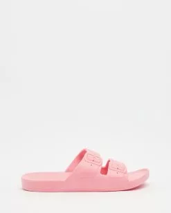 Freedom Moses Slides - Unisex Pink Martini -Sandals Sales Shop http3A2F2Fstatic.theiconic.com .au2Fp2Ffreedom moses 4859 3394411 3