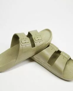 Freedom Moses Slides - Unisex Khaki -Sandals Sales Shop http3A2F2Fstatic.theiconic.com .au2Fp2Ffreedom moses 5969 5294411 3