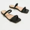 Freelance Shoes Mala Sandals Black