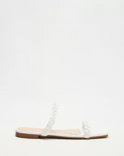 Freelance Shoes Mala Sandals White -Sandals Sales Shop http3A2F2Fstatic.theiconic.com .au2Fp2Ffreelance 3124 3445741 2