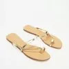 Freelance Shoes Bindi Sandals Gold