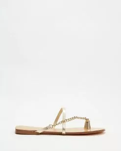 Freelance Shoes Bindi Sandals Gold -Sandals Sales Shop http3A2F2Fstatic.theiconic.com .au2Fp2Ffreelance 3150 4745741 2