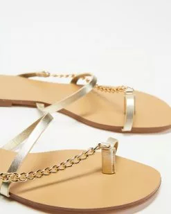 Freelance Shoes Bindi Sandals Gold -Sandals Sales Shop http3A2F2Fstatic.theiconic.com .au2Fp2Ffreelance 3152 4745741 3