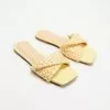 Freelance Shoes Fara Sandals Yellow