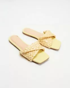 Freelance Shoes Fara Sandals Yellow