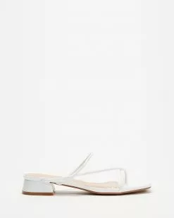 Freelance Shoes Lizzi Sandals White