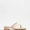 Freelance Shoes Olivia Sandals Nude
