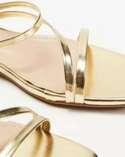 Freelance Shoes Olivia Sandals Gold -Sandals Sales Shop http3A2F2Fstatic.theiconic.com .au2Fp2Ffreelance 3334 0365741 3