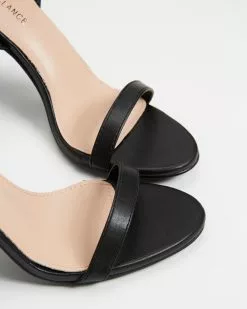 Freelance Shoes Amaya Black Smooth -Sandals Sales Shop http3A2F2Fstatic.theiconic.com .au2Fp2Ffreelance 4213 5213141 3