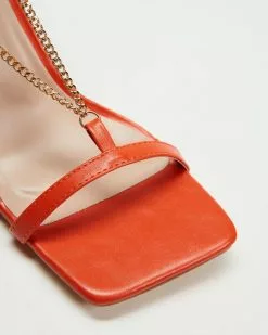 Freelance Shoes Albion Orange -Sandals Sales Shop http3A2F2Fstatic.theiconic.com .au2Fp2Ffreelance 4325 4613141 3