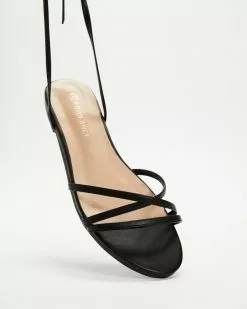 Freelance Shoes Wise Black -Sandals Sales Shop http3A2F2Fstatic.theiconic.com .au2Fp2Ffreelance 4386 5913141 3