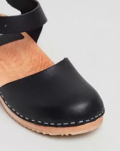 Funkis 673 Gertrude Clog Low Black Veggie -Sandals Sales Shop http3A2F2Fstatic.theiconic.com .au2Fp2Ffunkis 0893 275288 4