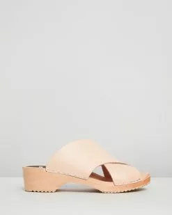 Funkis 650 Jonna Clog Low Natural Veggie