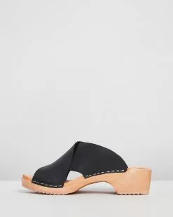 Funkis 650 Jonna Clog Low Black Veggie -Sandals Sales Shop http3A2F2Fstatic.theiconic.com .au2Fp2Ffunkis 1701 209989 3