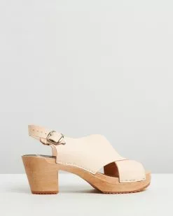 Funkis 950 Eva High Clogs Natural Veggie