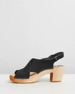 Funkis 950 Eva High Clogs Black Nubuck -Sandals Sales Shop http3A2F2Fstatic.theiconic.com .au2Fp2Ffunkis 1801 198989 3