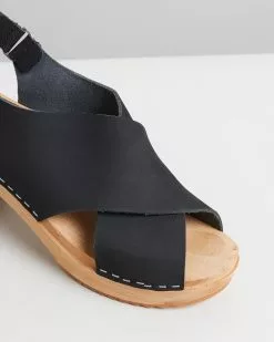Funkis 950 Eva High Clogs Black Nubuck -Sandals Sales Shop http3A2F2Fstatic.theiconic.com .au2Fp2Ffunkis 1803 198989 4