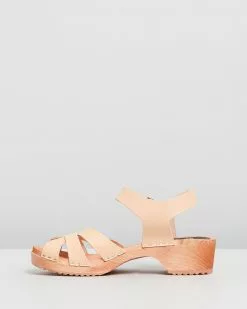 Funkis 697 Stina Low Clogs Natural Veggie -Sandals Sales Shop http3A2F2Fstatic.theiconic.com .au2Fp2Ffunkis 4112 085288 3