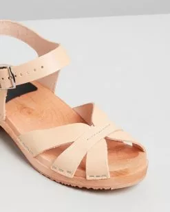 Funkis 697 Stina Low Clogs Natural Veggie -Sandals Sales Shop http3A2F2Fstatic.theiconic.com .au2Fp2Ffunkis 4114 085288 4