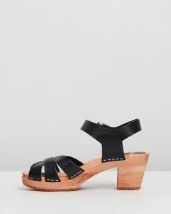 Funkis 997 Elska Clog High Black Veggie -Sandals Sales Shop http3A2F2Fstatic.theiconic.com .au2Fp2Ffunkis 6905 475288 3