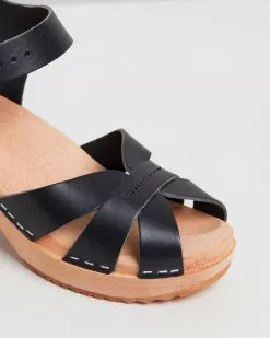 Funkis 997 Elska Clog High Black Veggie -Sandals Sales Shop http3A2F2Fstatic.theiconic.com .au2Fp2Ffunkis 6907 475288 4