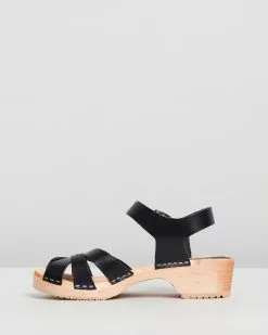 Funkis 697 Stina Low Clogs Black Veggie -Sandals Sales Shop http3A2F2Fstatic.theiconic.com .au2Fp2Ffunkis 6965 837388 3