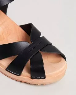 Funkis 697 Stina Low Clogs Black Veggie -Sandals Sales Shop http3A2F2Fstatic.theiconic.com .au2Fp2Ffunkis 6966 837388 4