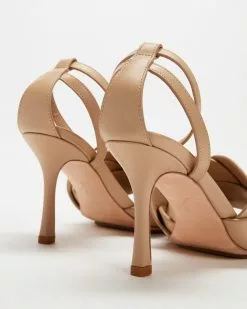 Ginger & Smart Embrace High Heel Sandals Nude -Sandals Sales Shop http3A2F2Fstatic.theiconic.com .au2Fp2Fginger smart 1045 0246031 3
