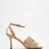 Ginger & Smart Embrace High Heel Sandals Nude