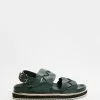 Ginger & Smart Protagonist Sandals Evergreen