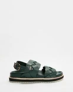 Ginger & Smart Protagonist Sandals Evergreen