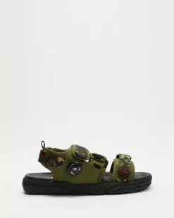 Gramicci Belt Sandals Camo