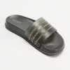 Holster Cruz Slides Clear Pewter