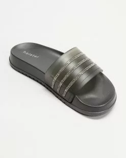 Holster Cruz Slides Clear Pewter