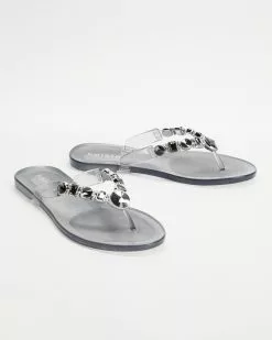 Holster Madeline Clear Pewter