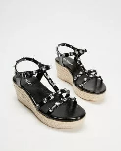 Holster Havana Espadrilles Black