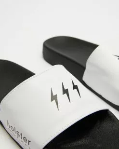 Holster Kids Pipeline Black & White -Sandals Sales Shop http3A2F2Fstatic.theiconic.com .au2Fp2Fholster 5888 3823841 3