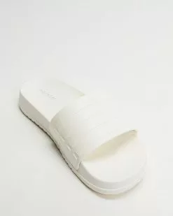 Holster Glide Slides - Unisex White