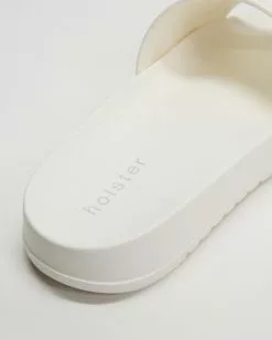 Holster Glide Slides - Unisex White -Sandals Sales Shop http3A2F2Fstatic.theiconic.com .au2Fp2Fholster 8161 9245241 3