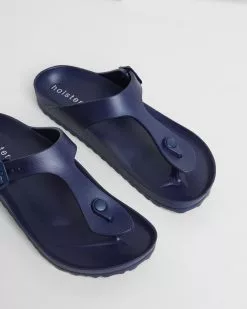 Holster Coastal Unisex Slides Midnight Blue