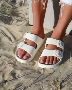 Holster Sundreamer Unisex Slides White -Sandals Sales Shop http3A2F2Fstatic.theiconic.com .au2Fp2Fholster 9340 350396 5