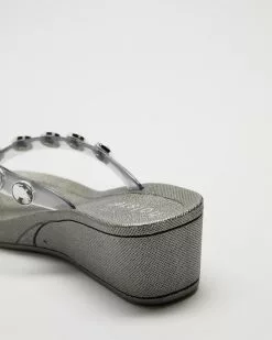 Holster Neptune Wedges Clear Pewter -Sandals Sales Shop http3A2F2Fstatic.theiconic.com .au2Fp2Fholster 9910 4145241 3