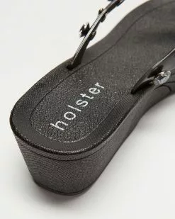 Holster Lila Wedges Black -Sandals Sales Shop http3A2F2Fstatic.theiconic.com .au2Fp2Fholster 9975 6735241 3