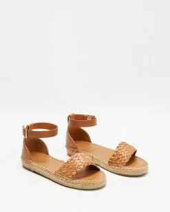 Human Premium Bans Tan -Sandals Sales Shop http3A2F2Fstatic.theiconic.com .au2Fp2Fhuman premium 3986 6265821 3