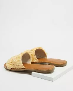 Human Premium Tilden Woven Slides Natural -Sandals Sales Shop http3A2F2Fstatic.theiconic.com .au2Fp2Fhuman premium 4349 6780211 3