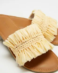 Human Premium Tilden Woven Slides Natural -Sandals Sales Shop http3A2F2Fstatic.theiconic.com .au2Fp2Fhuman premium 4365 6780211 4