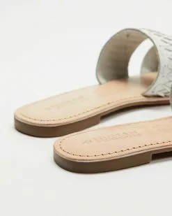 Human Premium Dels Slides White -Sandals Sales Shop http3A2F2Fstatic.theiconic.com .au2Fp2Fhuman premium 4798 3649631 3