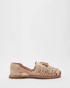 Human Premium Cagey Flats Natural -Sandals Sales Shop http3A2F2Fstatic.theiconic.com .au2Fp2Fhuman premium 4807 5649631 2