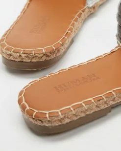 Human Premium Chrissy Woven Leather Espadrille Slides White -Sandals Sales Shop http3A2F2Fstatic.theiconic.com .au2Fp2Fhuman premium 5379 7434641 3