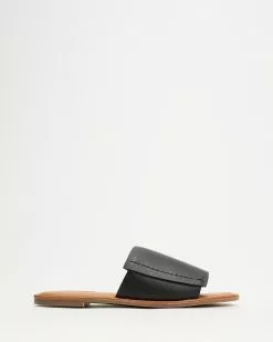 Human Premium Oats Slides Black -Sandals Sales Shop http3A2F2Fstatic.theiconic.com .au2Fp2Fhuman premium 7976 1955821 3